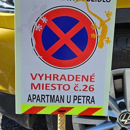 Apartman U Petra Banská Štiavnica Buitenkant foto